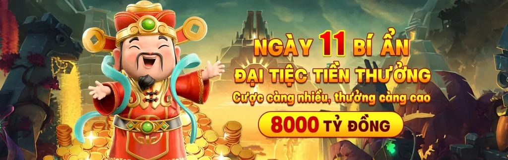 OK365 ngày 11 bí ẩn hàng tháng
